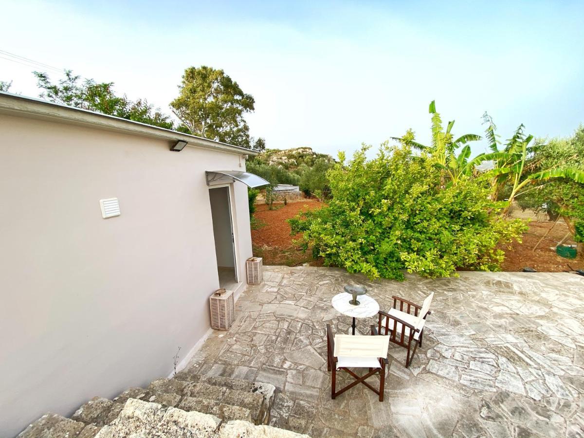 Mg Cozy Garden View Studio Korakiaí Zewnętrze zdjęcie