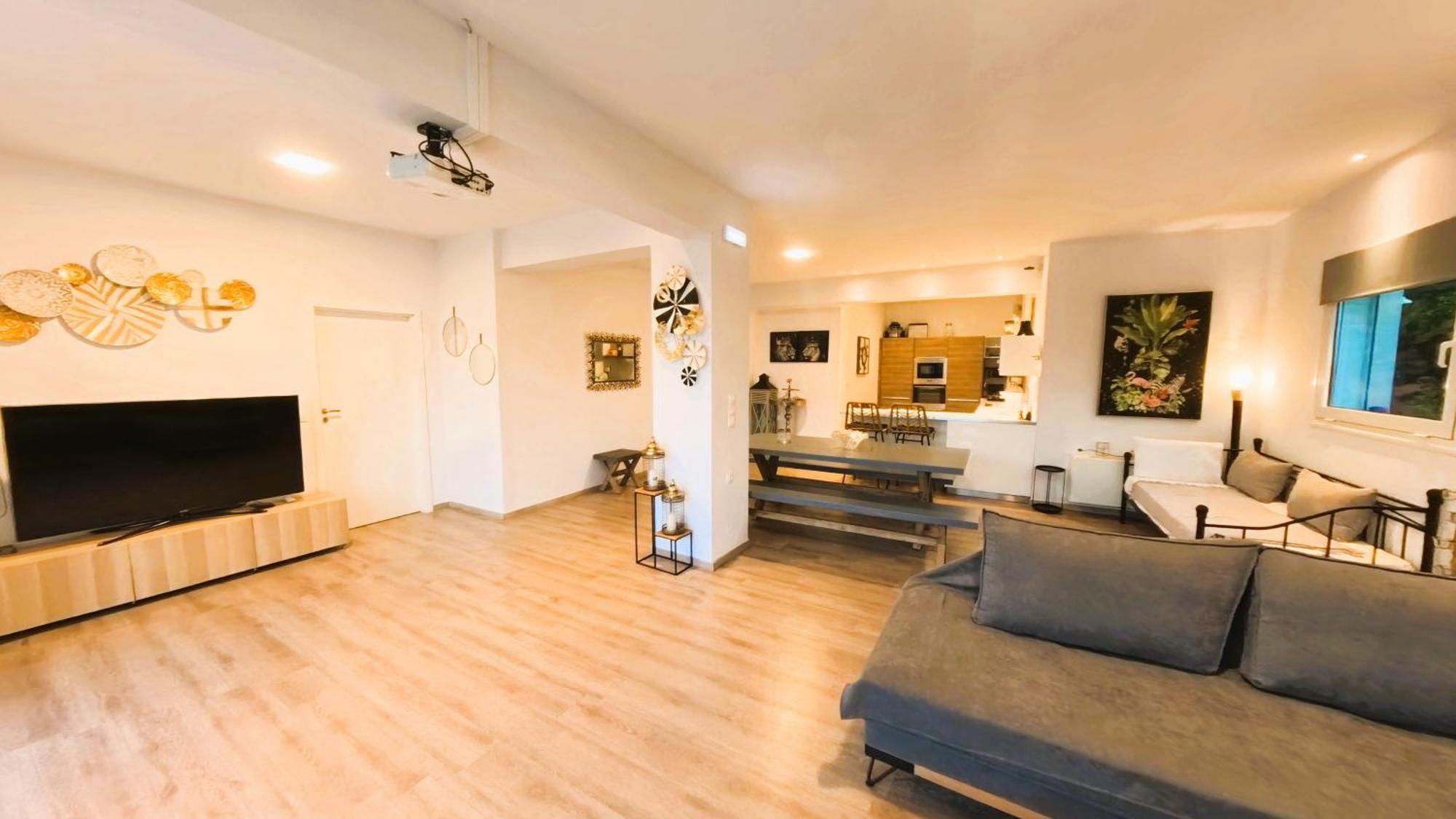 Mg Cozy Garden View Studio Korakiaí Zewnętrze zdjęcie