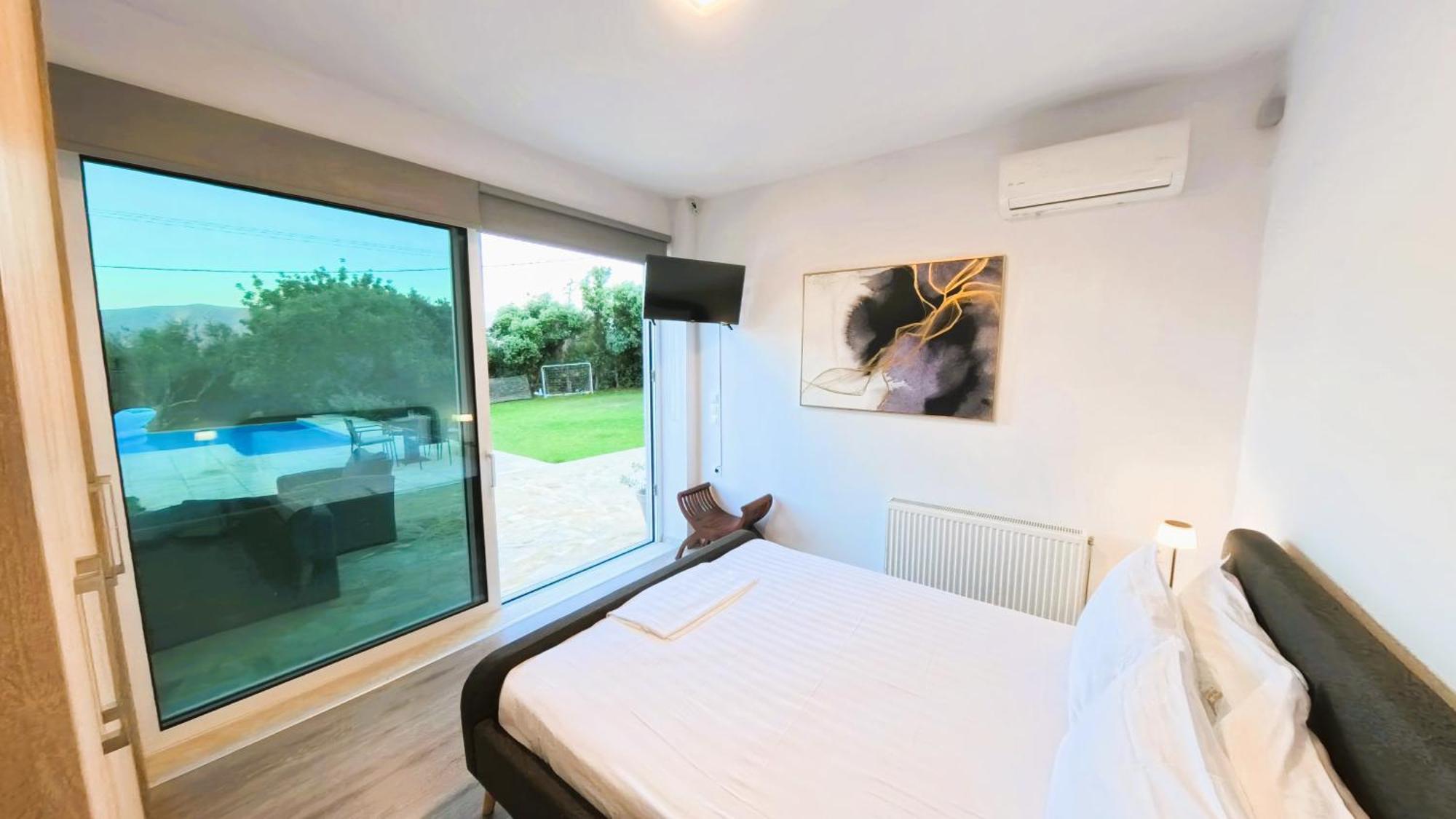 Mg Cozy Garden View Studio Korakiaí Zewnętrze zdjęcie