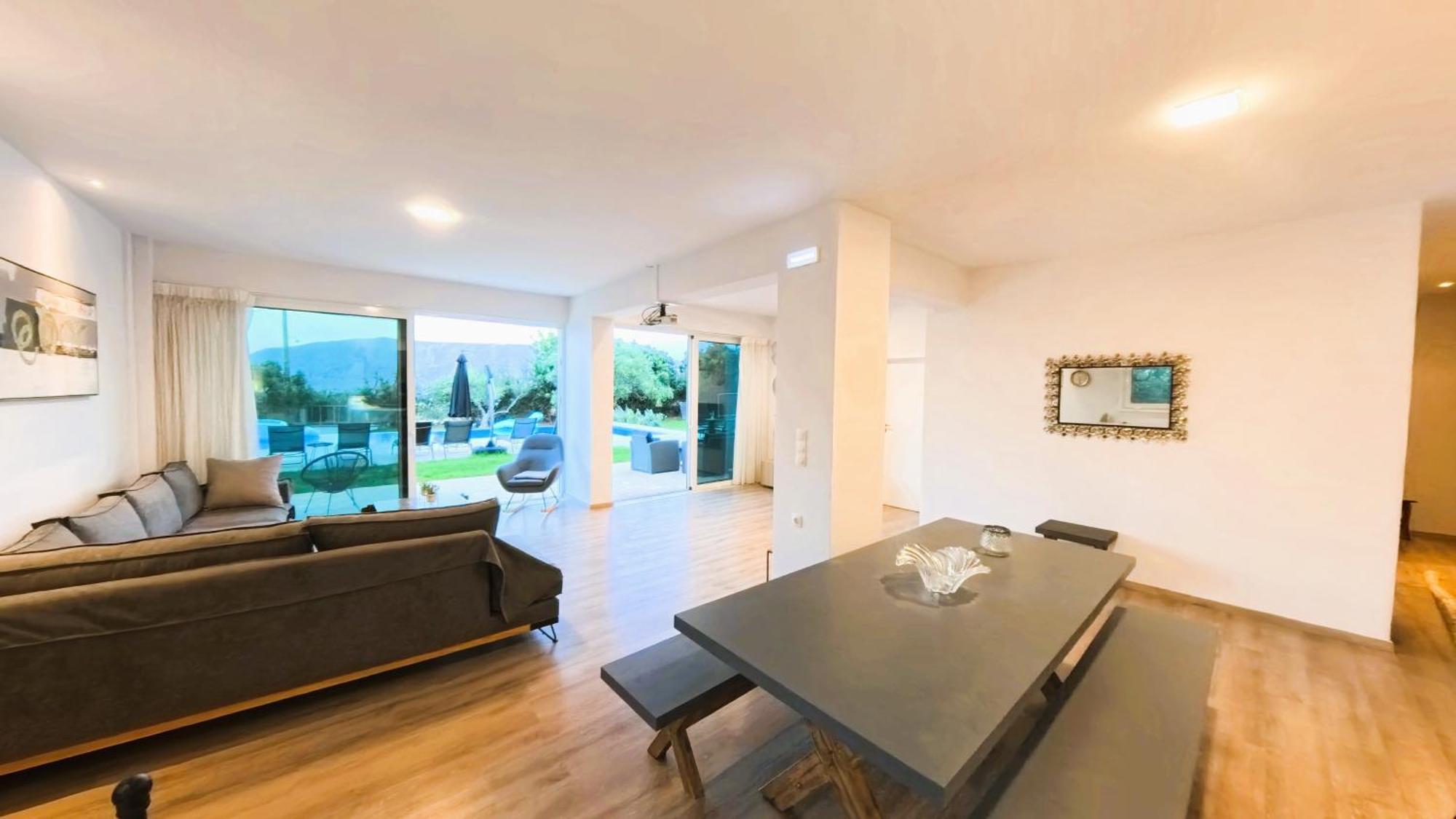 Mg Cozy Garden View Studio Korakiaí Zewnętrze zdjęcie