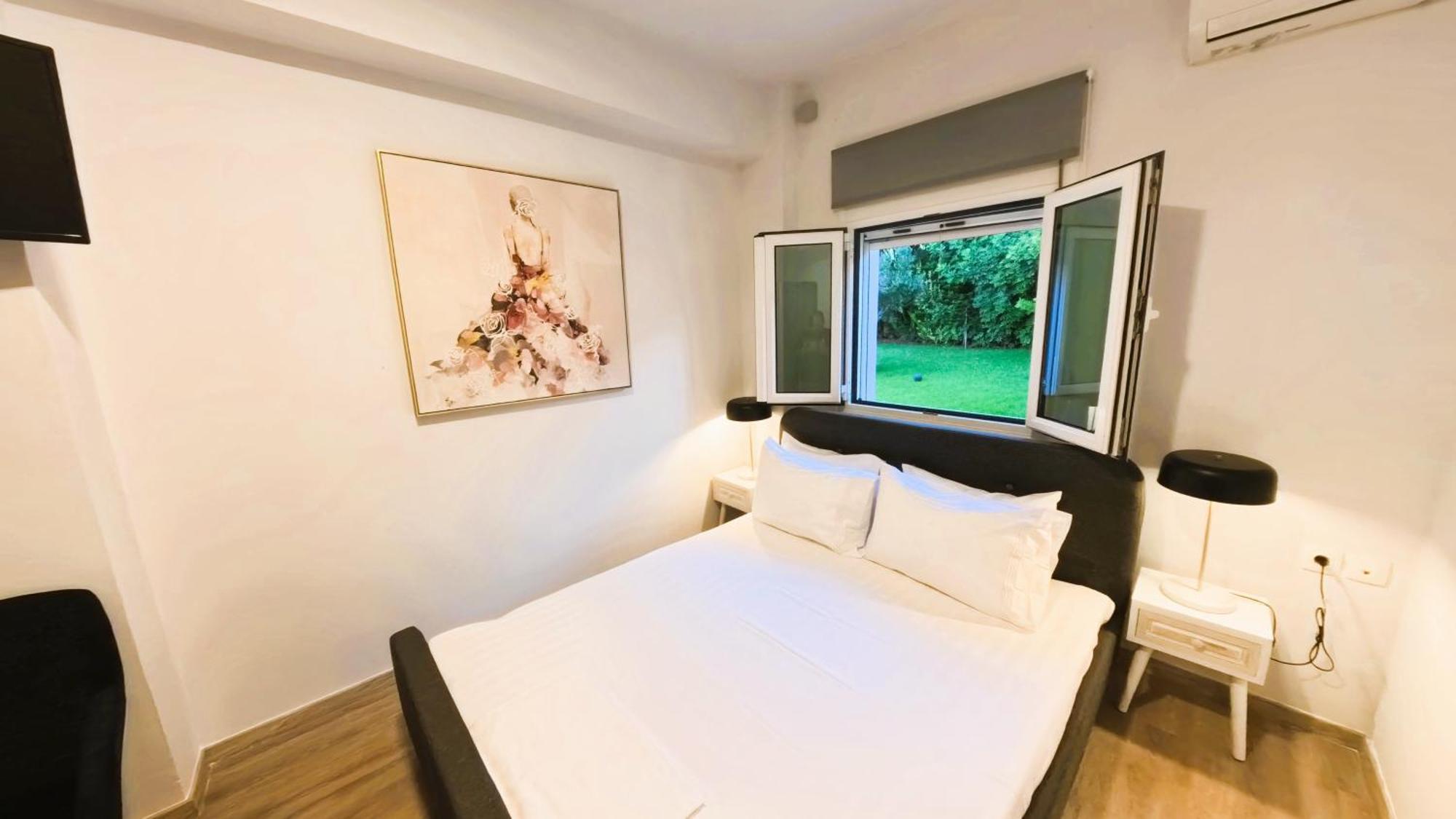 Mg Cozy Garden View Studio Korakiaí Zewnętrze zdjęcie