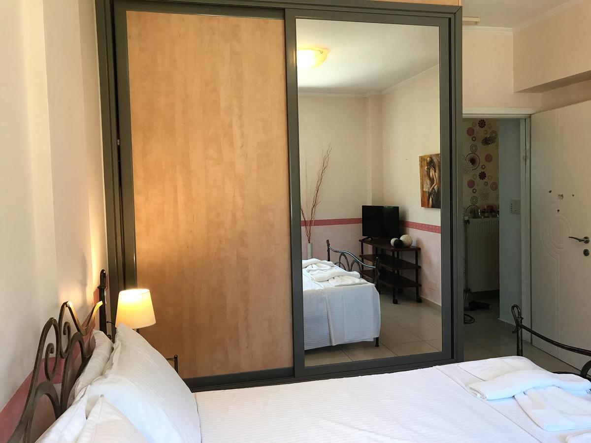 Mg Cozy Garden View Studio Korakiaí Zewnętrze zdjęcie