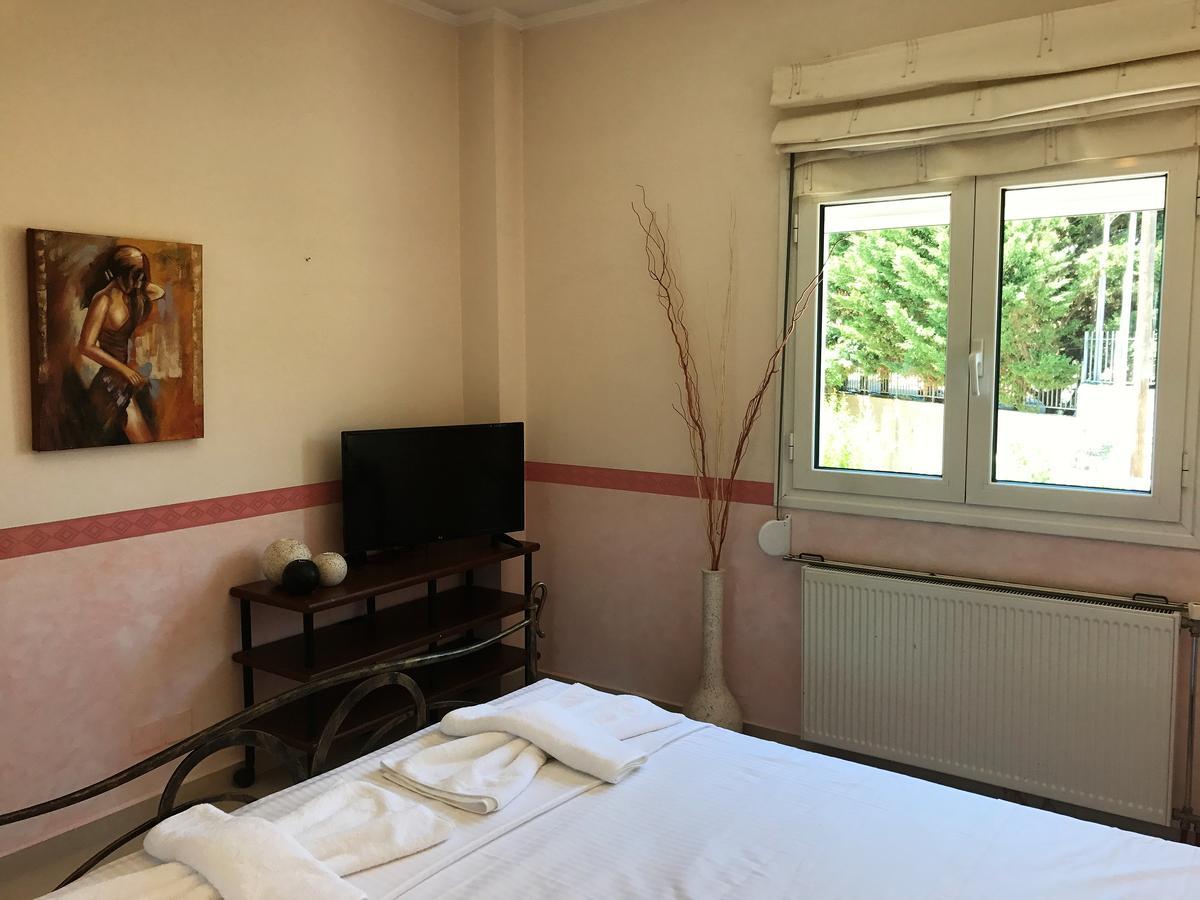 Mg Cozy Garden View Studio Korakiaí Zewnętrze zdjęcie