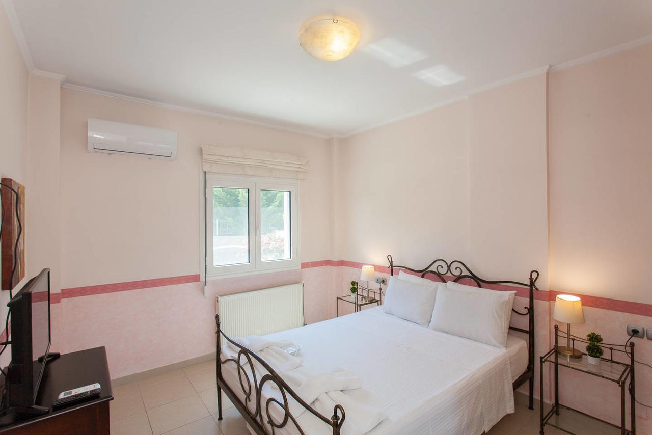 Mg Cozy Garden View Studio Korakiaí Zewnętrze zdjęcie